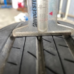 【中古】タイヤ165/65R14 ダンロップ　エナセーブの画像