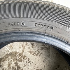 【中古】タイヤ165/65R14 ダンロップ　エナセーブの画像