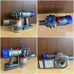 Dyson V8 Absolute SV10ABL Fluffy の画像