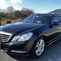 ベンツE350ヘッドライトユニットの画像