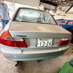 三菱 ランサーMX EXTRA 早めに売りたい。