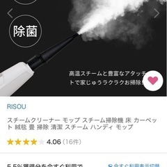 スチームクリーナー　　の画像