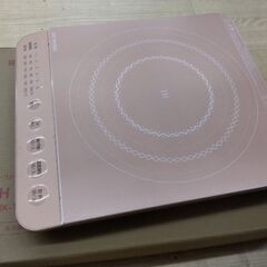 2023年製 展示引き上げ品　IHクッキングヒーター　卓上　焼肉プレート　カセットコンロ　アウトドア　ガスコンロ 代わりにも便利　IH　電磁調理器の画像