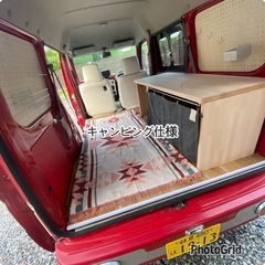 ☆アクティ☆3WAY仕様☆キャルステージ☆キッチンカーにもできます☆の画像