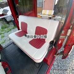☆アクティ☆3WAY仕様☆キャルステージ☆キッチンカーにもできます☆の画像