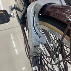 🚴新品未使用🚴21TECHNOLOGY🚴２6インチ🚴電動アシスト🚴ブラウン🚴メーカー1年保証🚴No.641🚴の画像