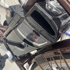 🚴新品未使用🚴21TECHNOLOGY🚴２6インチ🚴電動アシスト🚴ブラウン🚴メーカー1年保証🚴No.641🚴の画像
