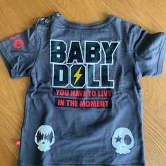 BABYDOLL　半袖Tシャツ90サイズの画像