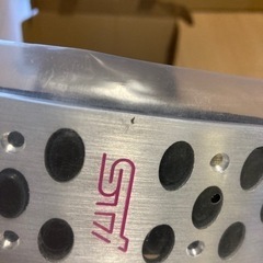 STI ペダルカバースバル インプレッサ等(AT用)の画像