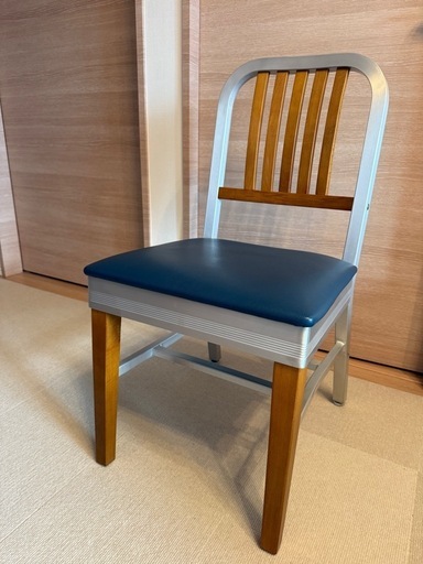 【純正品中古】ACME FURNITUREダイニングチェア4脚セット