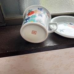 コーヒーカップ3個の画像
