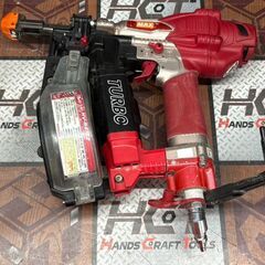 【中古】マックス MAX HV-R41G2 ターボドライバ ゴーグル・ケース付き【ハンズクラフト佐賀】の画像
