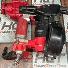 【中古】マックス MAX HV-R41G2 ターボドライバ ゴーグル・ケース付き【ハンズクラフト佐賀】の画像
