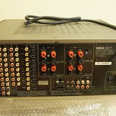 YAMAHA　プリメインアンプ　DSP-A1　音出し確認の画像
