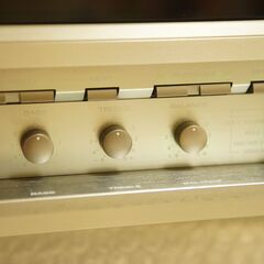 YAMAHA　プリメインアンプ　DSP-A1　音出し確認の画像