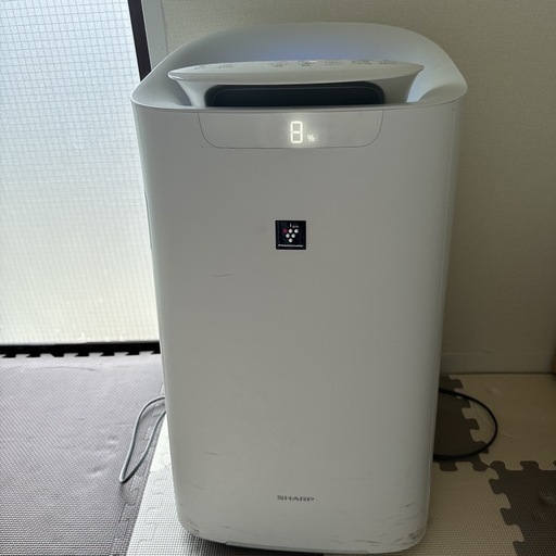 シャープ 加湿空気清浄機 KI-LX75-W