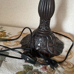 アンティークランプの画像