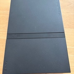 プレステ2 PlayStation2　SCPH-77000 本体 の画像