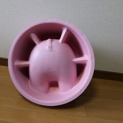 バンボ　Bumbo　ベビーチェア　ピンクの画像