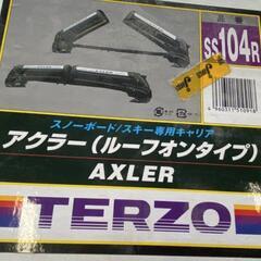 ☆TERZO☆アクラー☆スノーボードキャリア☆SS104R☆の画像