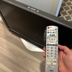 ＊最初に連絡頂いた方に受け渡し決定しました。問い合わせいただきありがとうございました。Panasonic VIERA 37型 テレビの画像