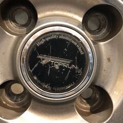 高■14489■BRIDGESTONE 2本 スタッドレス 175/65R14 TOP RUN ホイール付き 14×5 1/2J タイヤ ブリジストンの画像