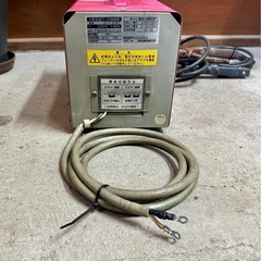 イクラ　100V/200V 兼用◇小型交流アーク溶接機の画像