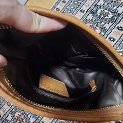 COACHのショルダーバッグの画像