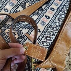 COACHのショルダーバッグの画像