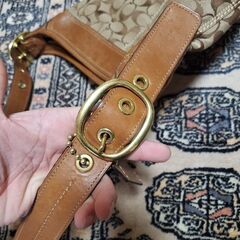 COACHのショルダーバッグの画像
