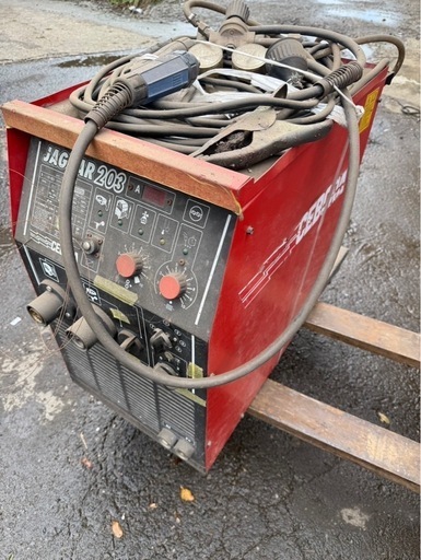 【MIG溶接機】CEBORA JAGUAR 203 半自動・アルミ／鉄対応（動作未確認）