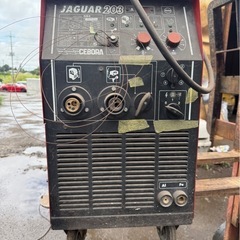 【MIG溶接機】CEBORA JAGUAR 203 半自動・アルミ／鉄対応（動作未確認）の画像