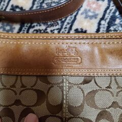 COACHのショルダーバッグの画像