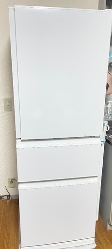 二点セット冷蔵庫、机