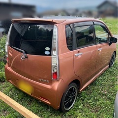 ムーヴ　カスタム　ターボ　車検付きの画像