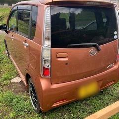 ムーヴ　カスタム　ターボ　車検付きの画像