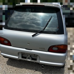 スバル ヴィヴィオRX-R KK4スーパーチャージャー MTベース車の画像