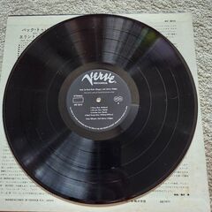 デューク・エリントン とジョニー・ホッジスLPレコードの画像