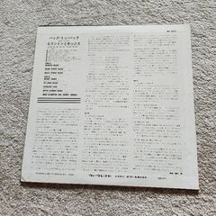 デューク・エリントン とジョニー・ホッジスLPレコードの画像
