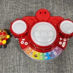 【定価6,578円】アンパンマン　光るドレミファ♪マジカルボンゴの画像