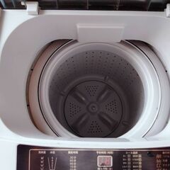 無料で差し上げます！！　2024年製　ONE STEP 25L 全自動洗濯機　難あり品です！！の画像