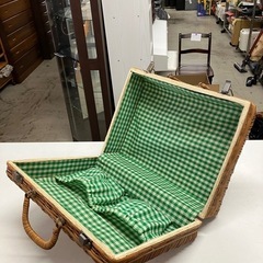 ☆値下げ☆H2507-431 レトロカゴバスケット 中古の画像