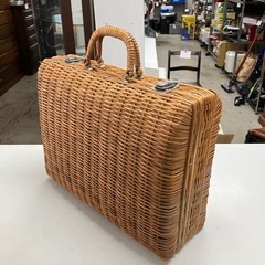 ☆値下げ☆H2507-431 レトロカゴバスケット 中古