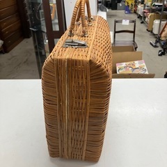 ☆値下げ☆H2507-431 レトロカゴバスケット 中古の画像