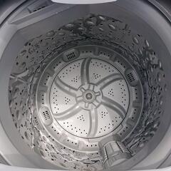 【取引中】ニトリ2022年製6㎏全自動洗濯機 超美品の画像