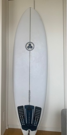 サーフボード(ケース・リーシュ・デッキパッド付き)Surfboard