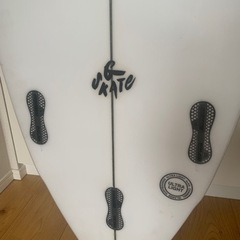 サーフボード(ケース・リーシュ・デッキパッド付き)Surfboardの画像
