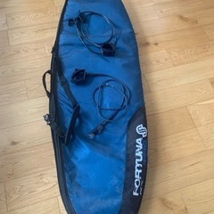 サーフボード(ケース・リーシュ・デッキパッド付き)Surfboardの画像