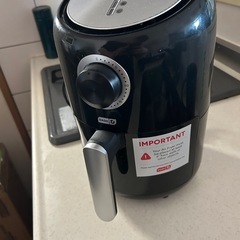 ダッシュ コンパクトエアフライヤーの画像