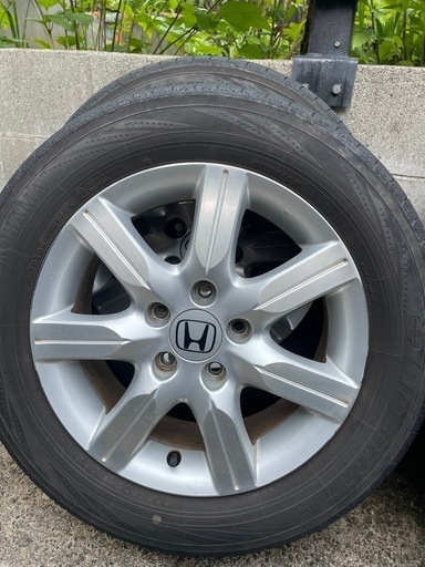 205/65/16 ホンダ純正ホイール夏
タイヤ付き4本